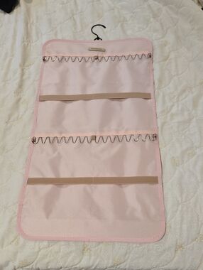 Bagsmart Hanging Jewelry Organizer - Light Pink